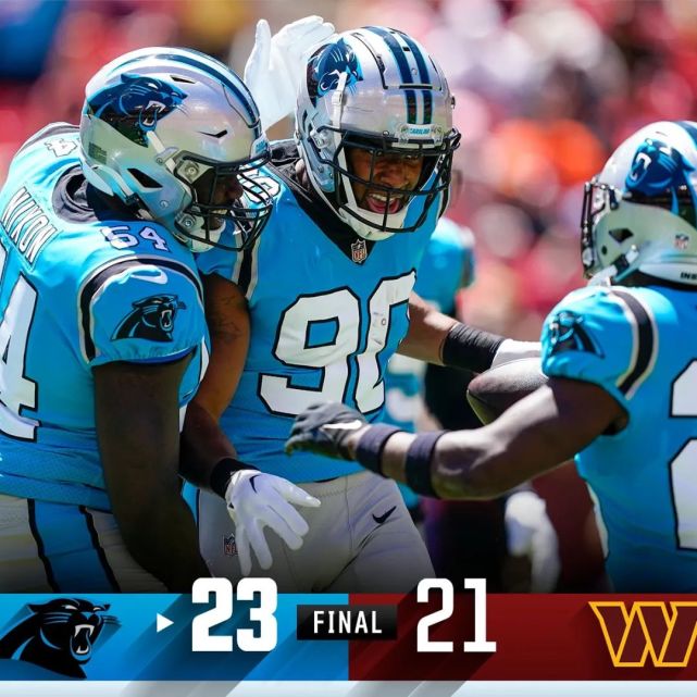 Qui sera le quart partant des Panthers de la Caroline
